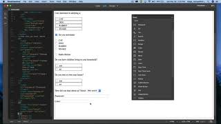 Dreamweaver CC 2020 - Forms elements Part2
