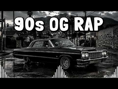 90s & 2000s Hip-Hop Rap | East Coast vs West Coast | Old School Gangsta Rap Classics | Boom Bap Rap
