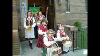St Casimir's Easter Resurrection Procession Buffalo NY April 8 2012 Video 1 DSCN0241.AVI