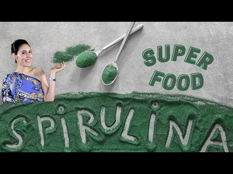 SPIRULINA BENEFITS. What is Spirulina - why is it called superfood. Nutrients and antioxidants.