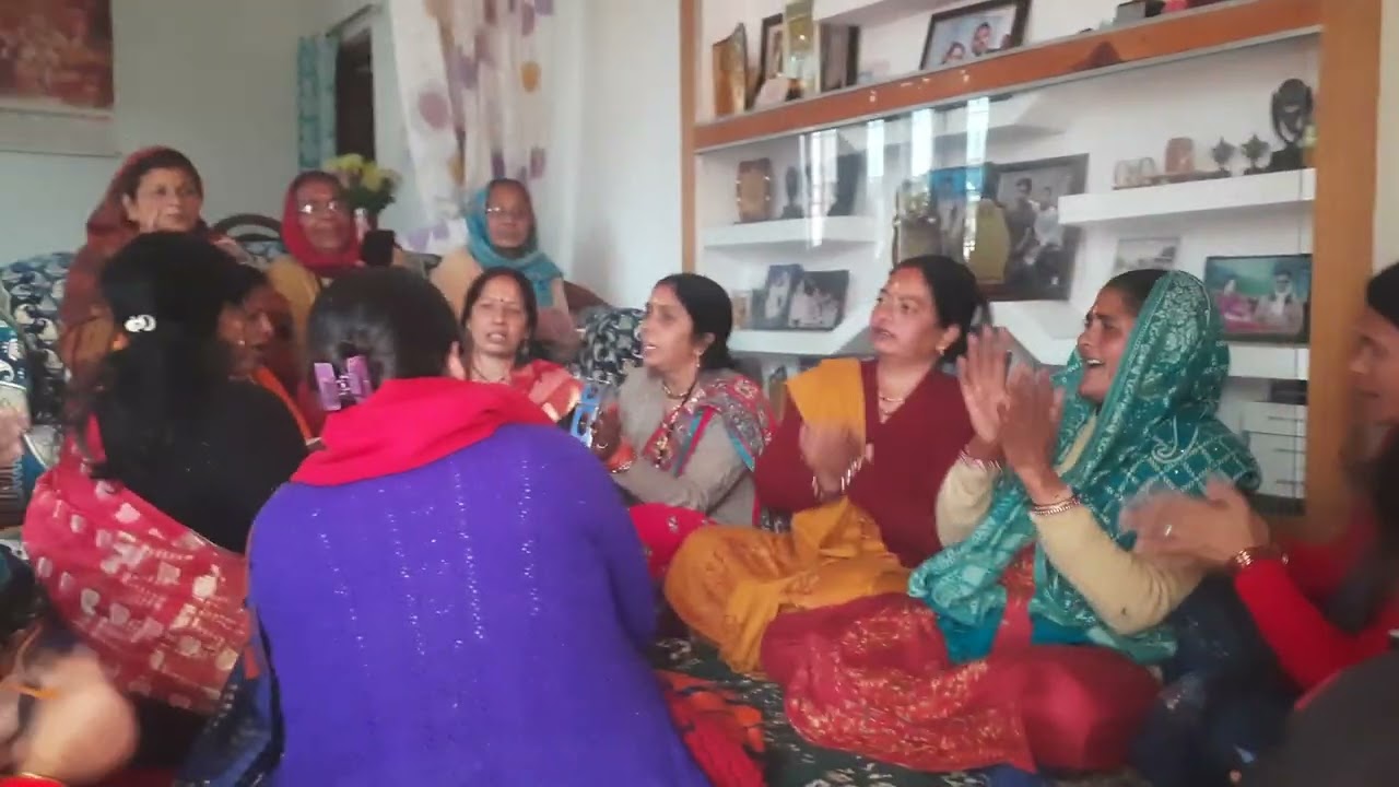 हमारे घर  में कीर्तन 