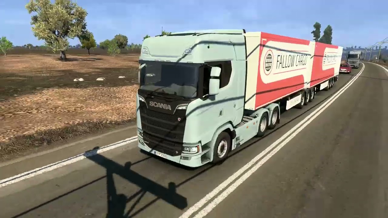 Euro Truck Simulator 2 SCANI S¨¨)