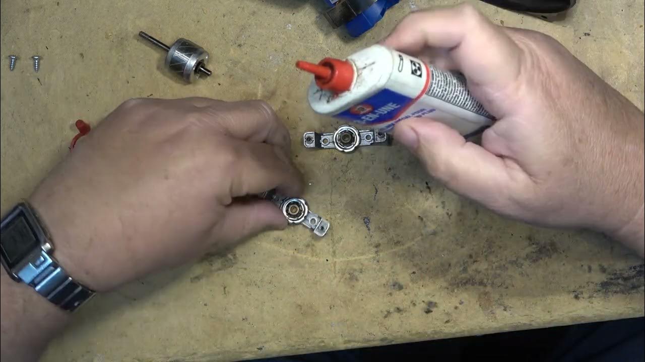 Space Heater squeaking Fan Repair YouTube