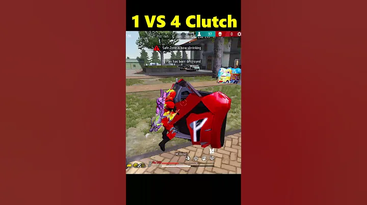 Evo ShotGun Clutch😎 #badge99 #freefire