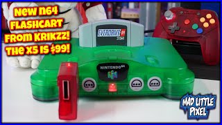 A New N64 Flashcart Is Now Available From Krikzz! The Everdrive 64 X5 For $99! Compared To The X7!