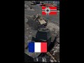 French vs german puma amd35 vs sdkfz2342  war thunder shorts