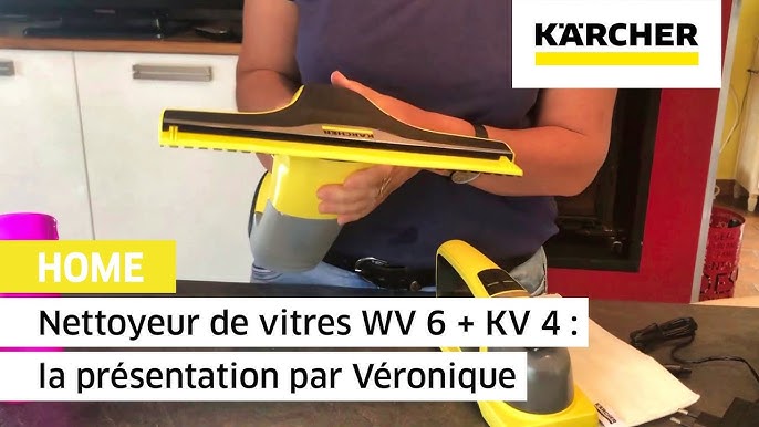 Kärcher's new KV 4 Cordless All-Surface Cleaner 