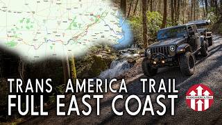 Trans America Trail - COMPLETE East Half Travel Guide