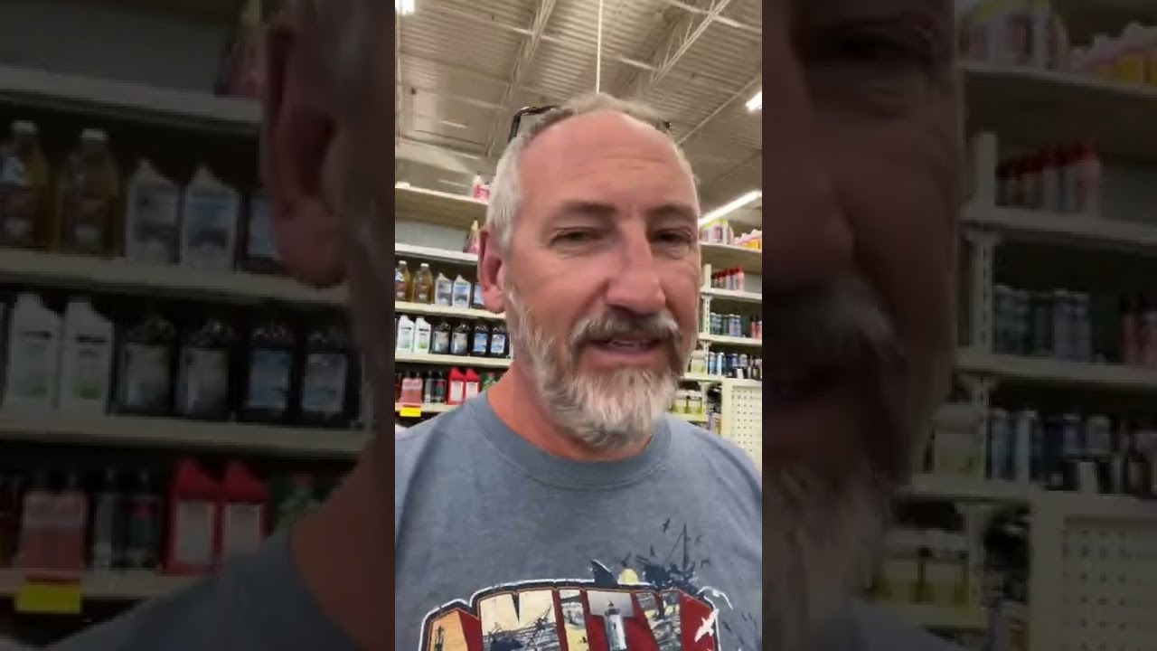 A trip to Canadian Tire 