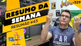 ⛏️🤟🏻 RESUMO DA SEMANA #43 - IMPOSTO CRIPTO? | DUAL MINING | NICEHASH E RENTABILIDADE | DAG CONFLUX
