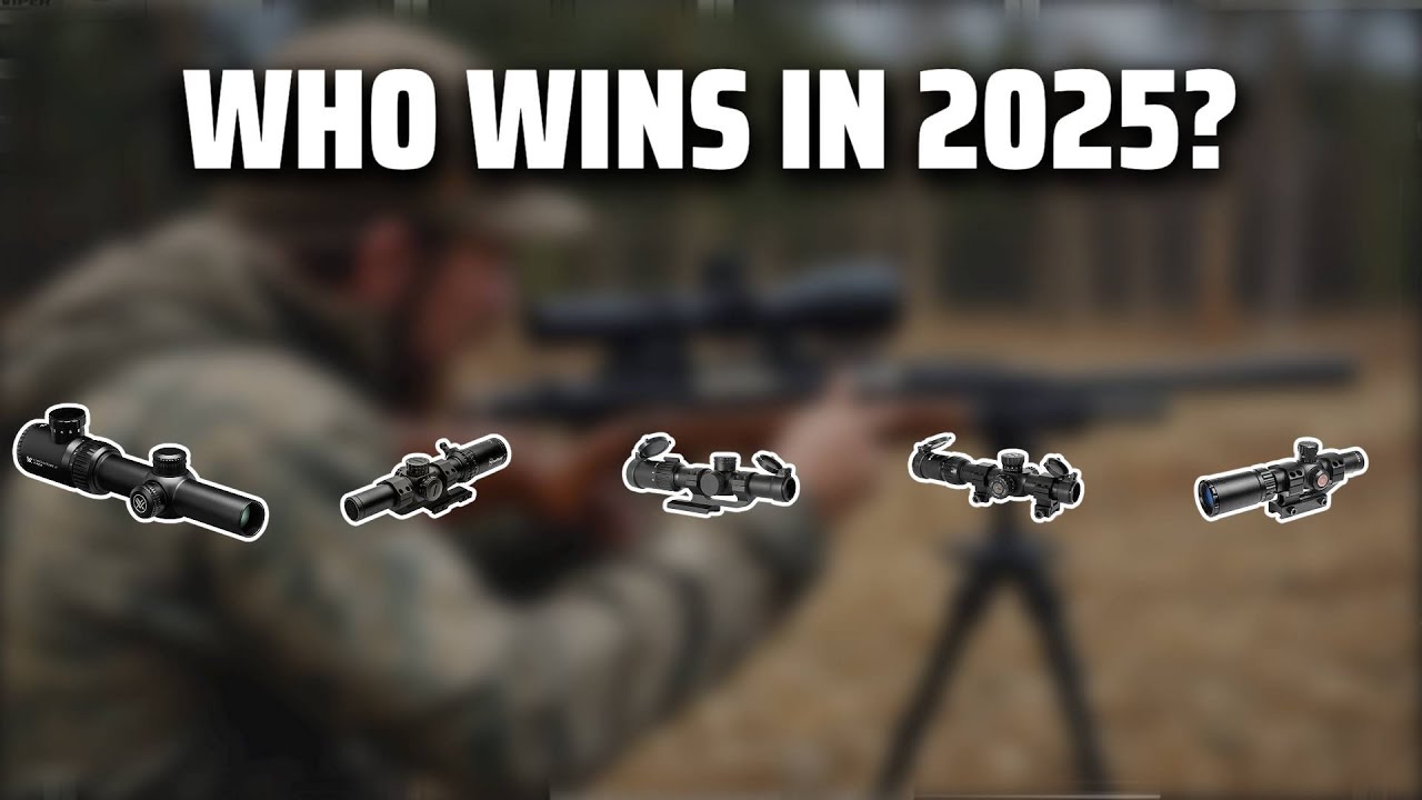The Top 5 Best LPVO 1-6 Scope in 2025 - Must Watch Before Buying! - YouTube