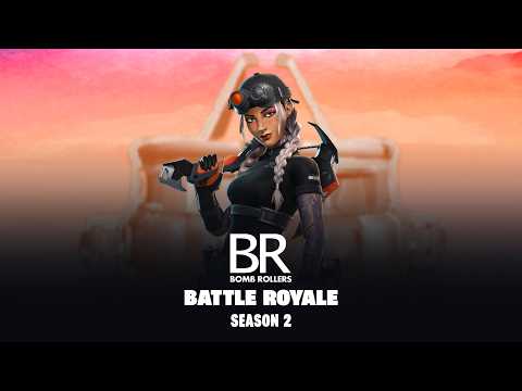 BOMB ROLLERS: BATTLE ROYALE - SEASON 2 | OFFICIAL LAUNCH TRAILER (Fortnite Creative Map)