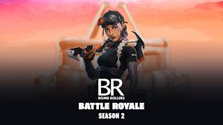 BOMB ROLLERS: BATTLE ROYALE - SEASON 2 | OFFICIAL LAUNCH TRAILER (Fortnite Creative Map)