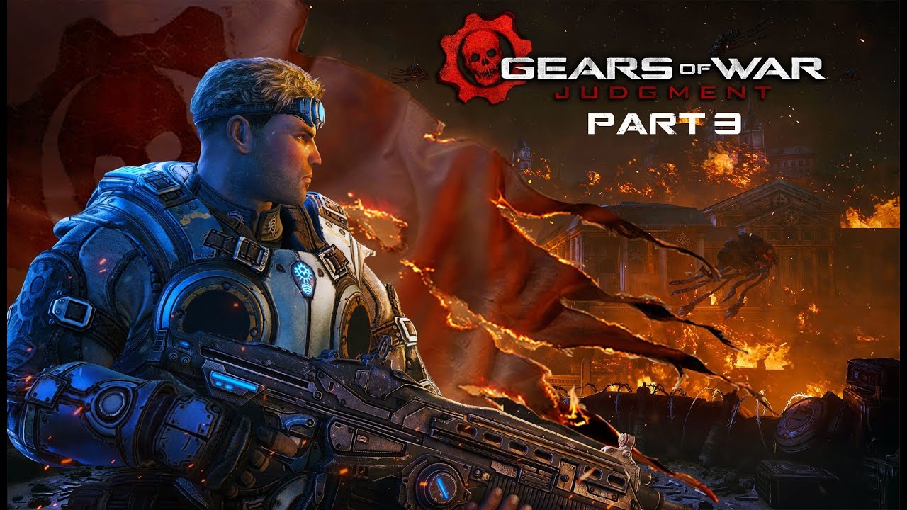 Let's Play Gears of War Judgement (Part 3) Why do Berserkers exist