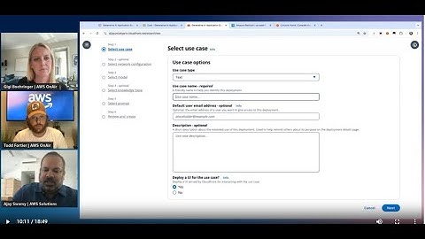 How to deploy a production ready genAI chatbot to query data & enhance productivity | AWS ONAir S05