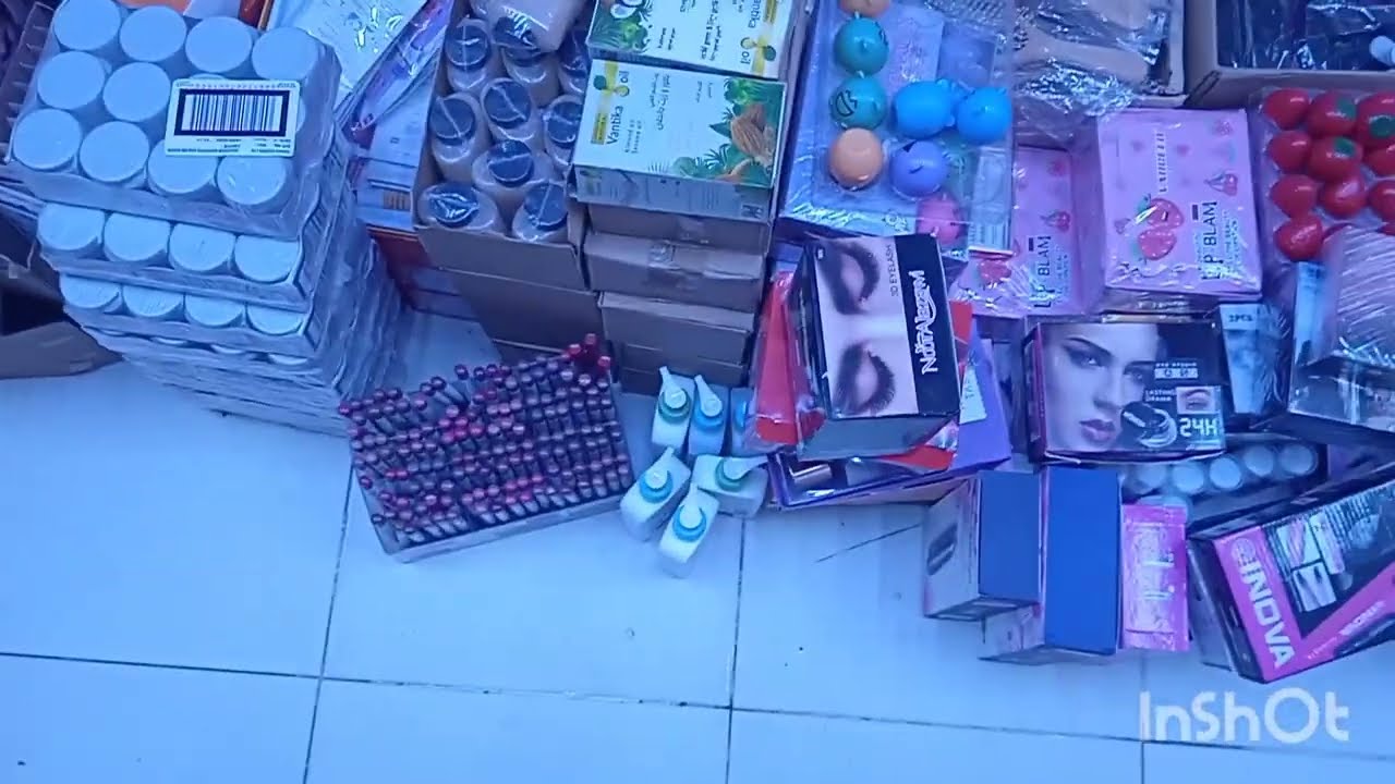 مشروع مربح 🤑 لأصحاب مشاريع صغيره بيع مواد التجميل برأس مال بسيط وارباح معقولة