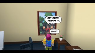 Therapy In Roblox VOICE CHAT Is Still HILARIOUS...