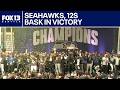 Seattle Seahawks, 12s bask in Super Bowl victory | FOX 13 Seattle