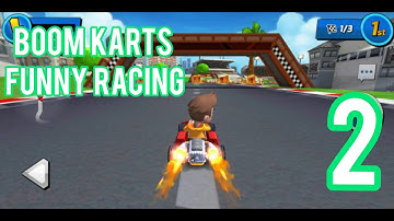 Boom Karts - Gameplay Walkthrough Part 2 : City Circuits