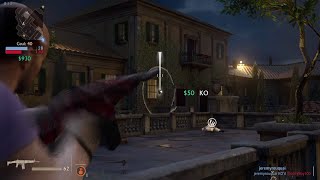 Uncharted 4 Multiplayer - Grenade Off Wall