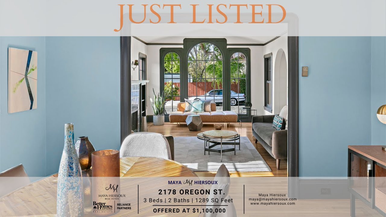 Welcome to this centrally located South Berkeley neighborhood!