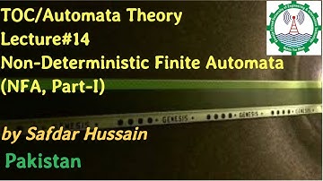 Automata Theory (Lecture#14) | NFA | Non Deterministic Finite Automata (NFA or NDFA) | NFA, Part-I