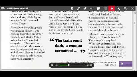 Grade 5 unit 1 Reading audio Academy Stars 5 [IPAS, Amman, Jordan]