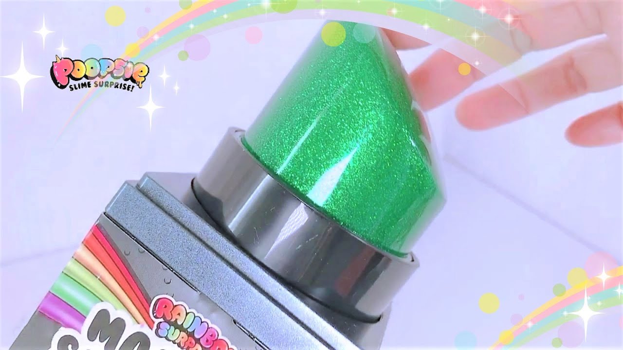 POOPSIE ＊プープシー🌈レインボーサプライズ 💄巨大＊口紅型スライム