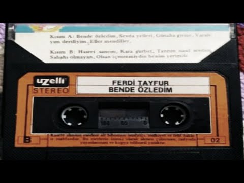 Ferdi Tayfur - Sabahı Olmayan - (Uzelli)