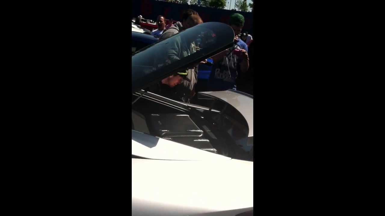 Lexus LFA Engine Rev - YouTube