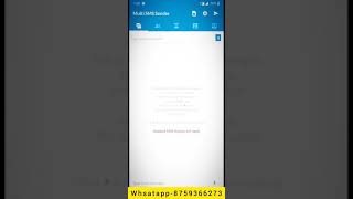 Bulk SMS Android App || Bulk SMS|| B MEDIA screenshot 5