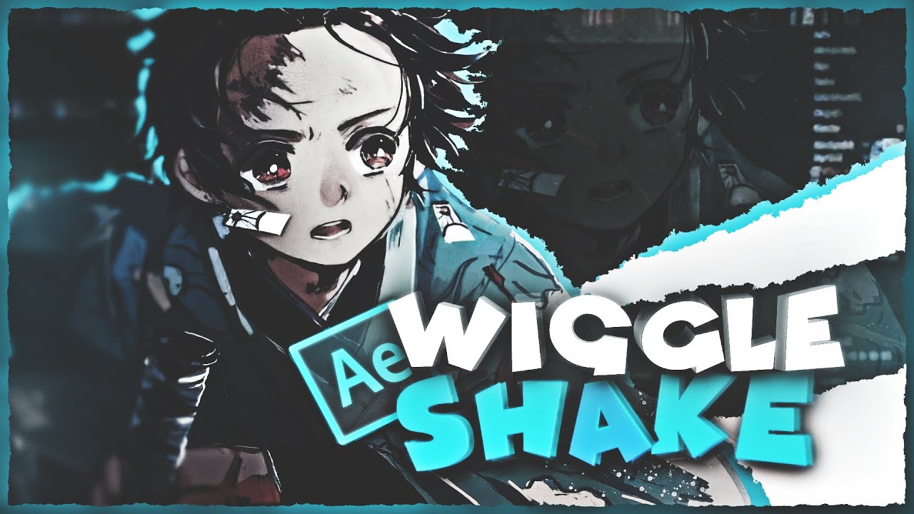 After effect wiggle shake tutorial | افتر افكت شرح شيك الويقل - YouTube