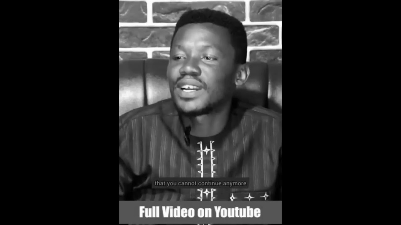 CONVERSATION WITH APOSTLE EDU UDECHUKWU ABOUT MINISTRY