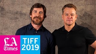 Matt Damon and Christian Bale on balancing parenthood and work