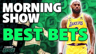Sunday's BEST BETS: NBA All-Star Game PGA Tour and More! | The Early Edge Sunday's BEST BETS: NBA All-Star Game PGA Tour and More! | The Early Edge