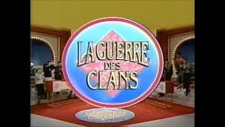 La Guerre des clans (Family Feud Canada) (1992) screenshot 1