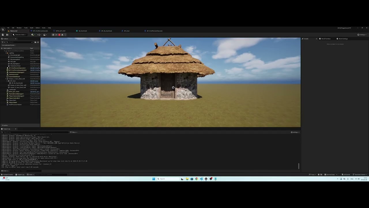 Node Based RPG Interaction System (NPAS) UE5 Plugin: Interactable ...