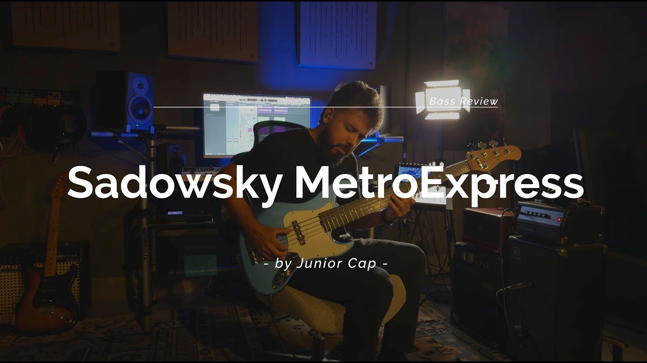 SADOWSKY METROEXPRESS V BASS REVIEW