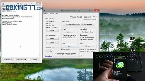 How to Root Nexus Devices on 5.0 Lollipop: 4, 5, 6, 7, 10