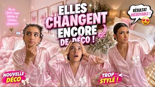ELLES CHANGENT ENCORE LEURS DÉCO ! Mes filles sont folles 