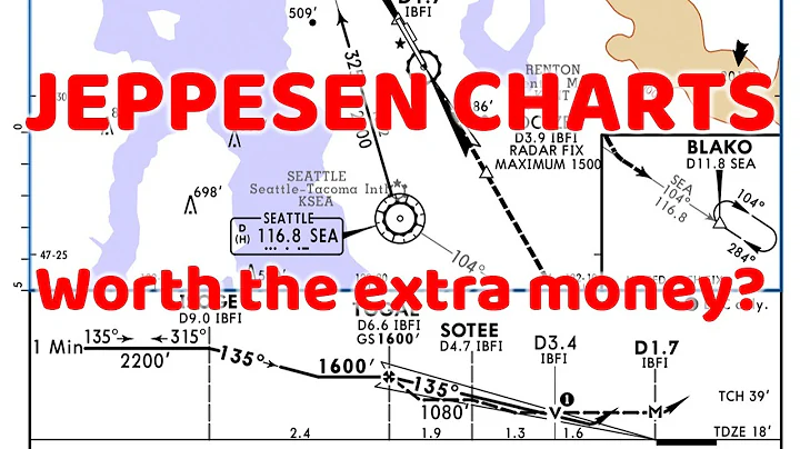 Jeppesen charts - worth the extra money?