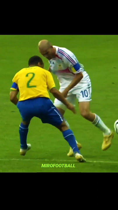 Zidane Humiliating Prime Brazil 🤯