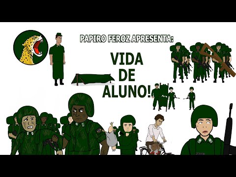 VIDA DE ALUNO: ALUNOS DA ESA BISONHOS 1 ao 13  COMPILADO