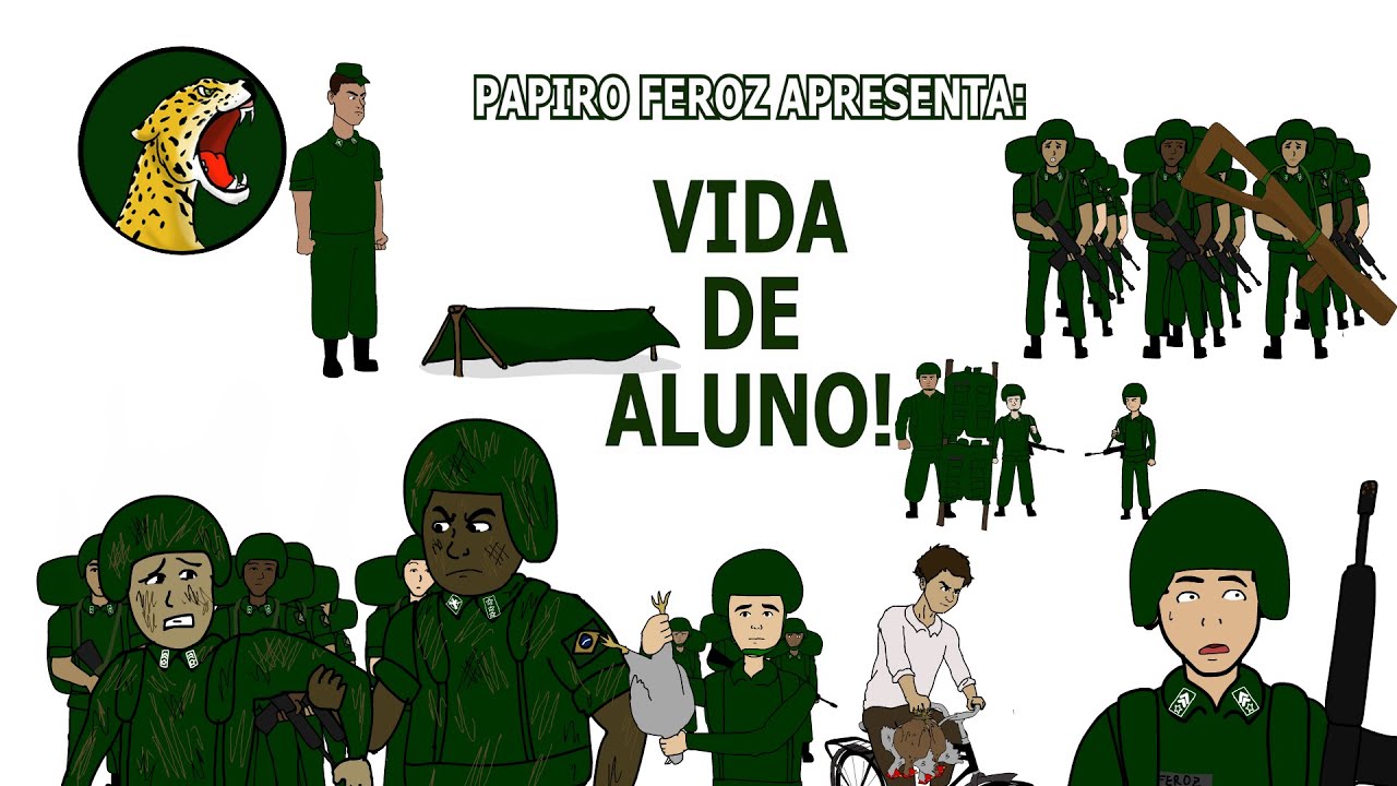 VIDA DE ALUNO: ALUNOS DA ESA BISONHOS 1 ao 13  COMPILADO