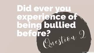 MPU 3412 ICT COMPETENCY  BULLY AWARENESS
