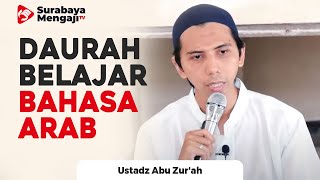 Daurah : Belajar Bahasa Arab (Sesi 03) - Ustadz Abu Zur'ah