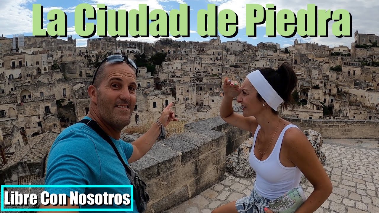 MATERA "la ciudad de piedra" Basilicata Italia, walking tour in one day, i sassi, Libre Con Nosotros