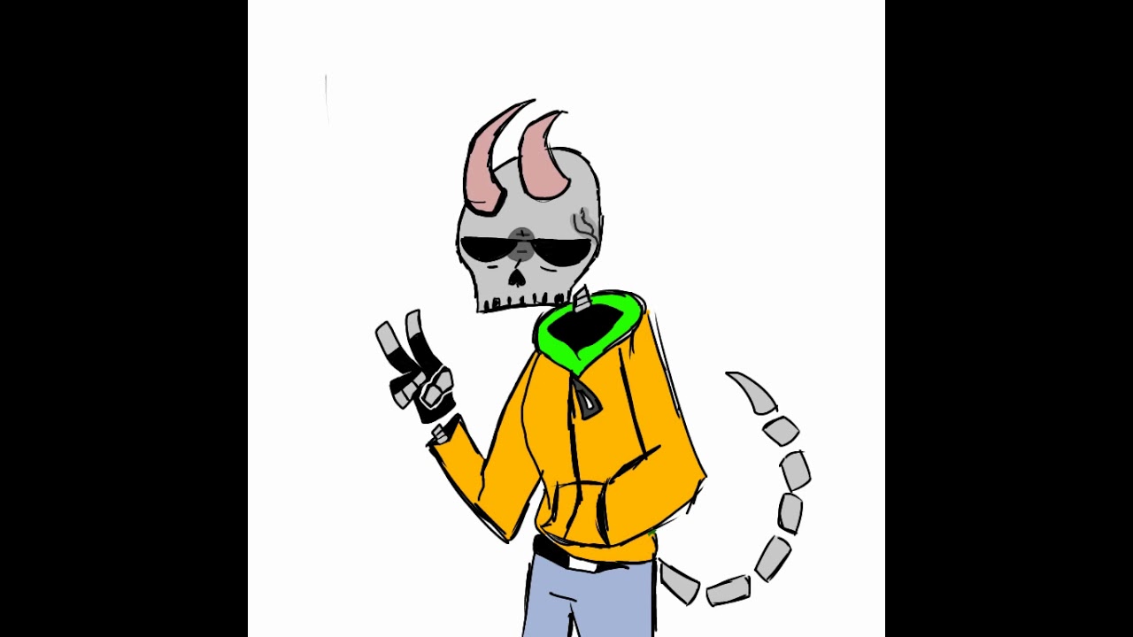 old edgy oc I had