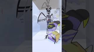 Adam esta un poco cambiado 🤔 | #hazbinhotel #lute #adam #funny #vrchat