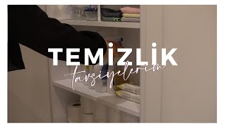 SADE BİR MUTFAK / TEMİZLİK TÜYOLARIM